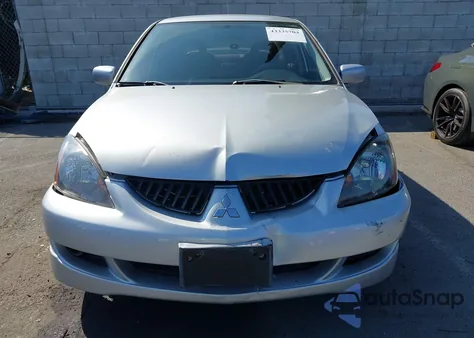 2004 Mitsubishi Lancer Ralliart z USA, uszkodzony, nr VIN JA3AJ66F24U044658